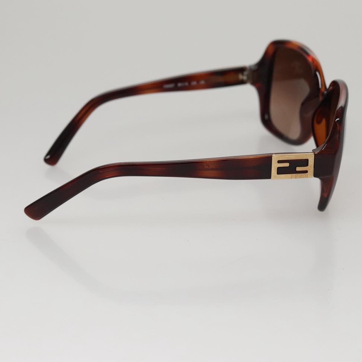 FENDI Sunglasses plastic Brown yk16843