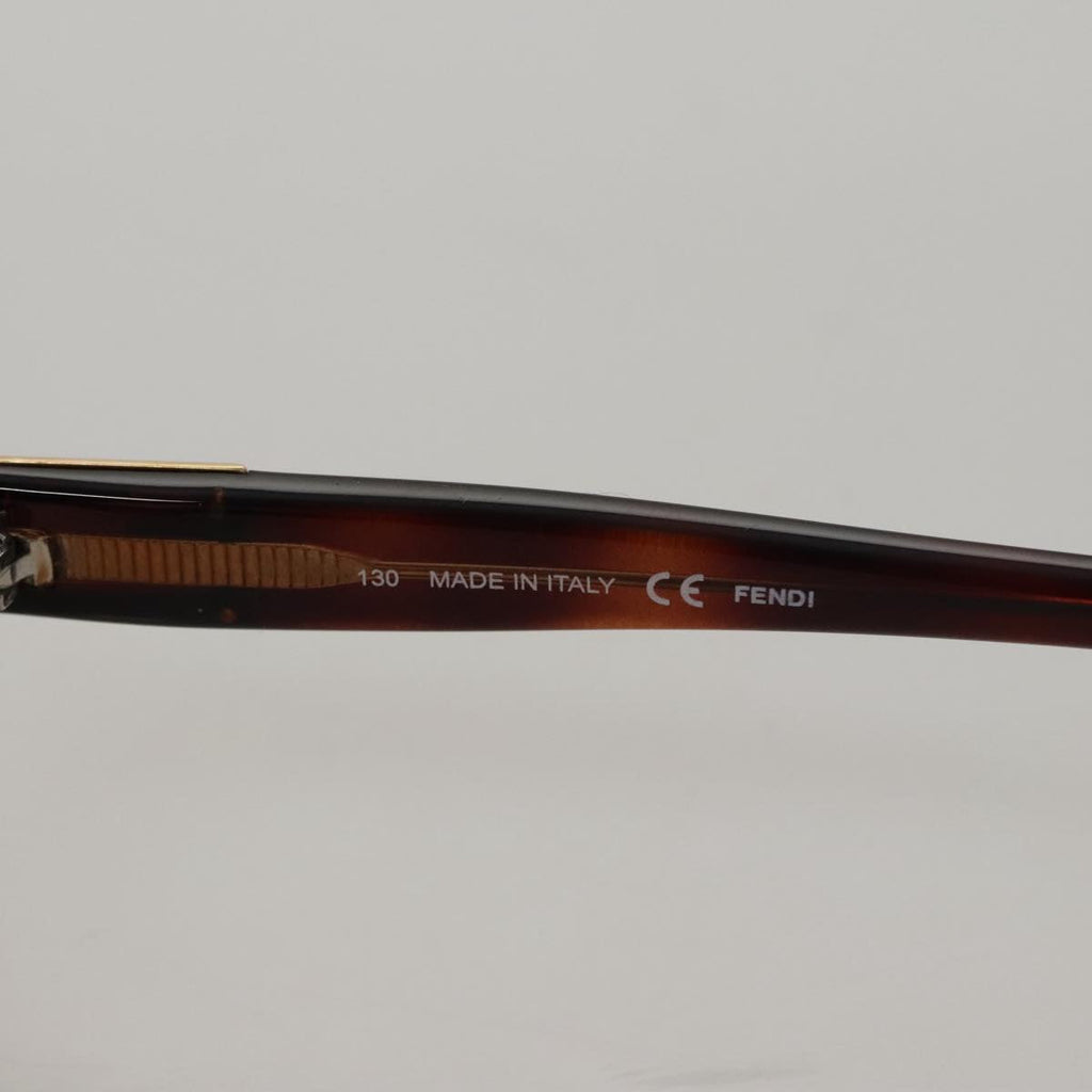 FENDI Sunglasses plastic Brown yk16843