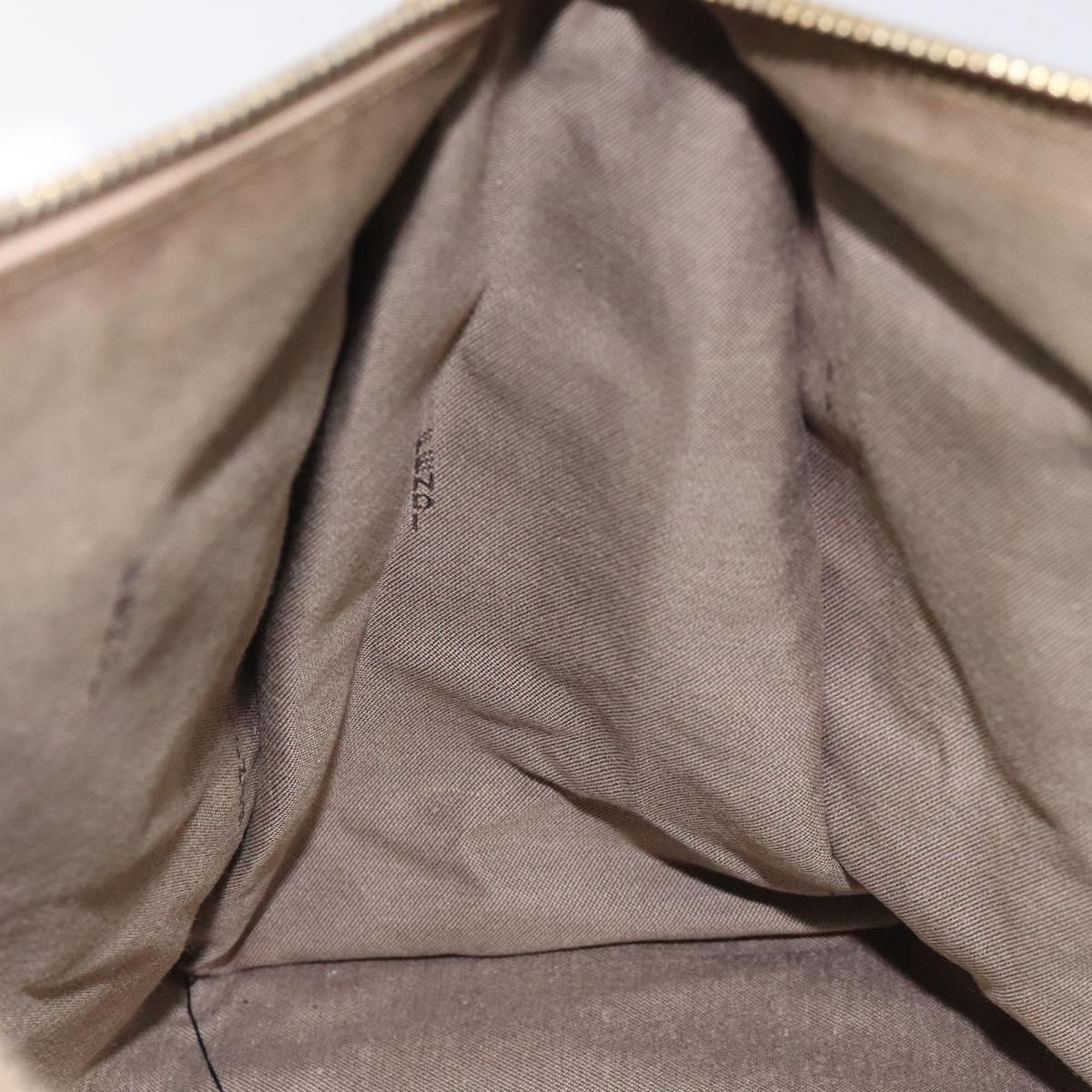 FENDI Zucchino Canvas Hand Bag Multicolor yk17408
