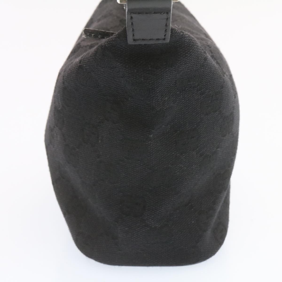 GUCCI GG Canvas Accessory Pouch Black yk2108