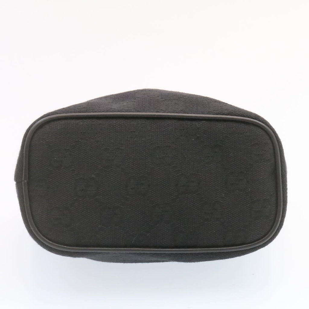 GUCCI GG Canvas Accessory Pouch Black yk2108