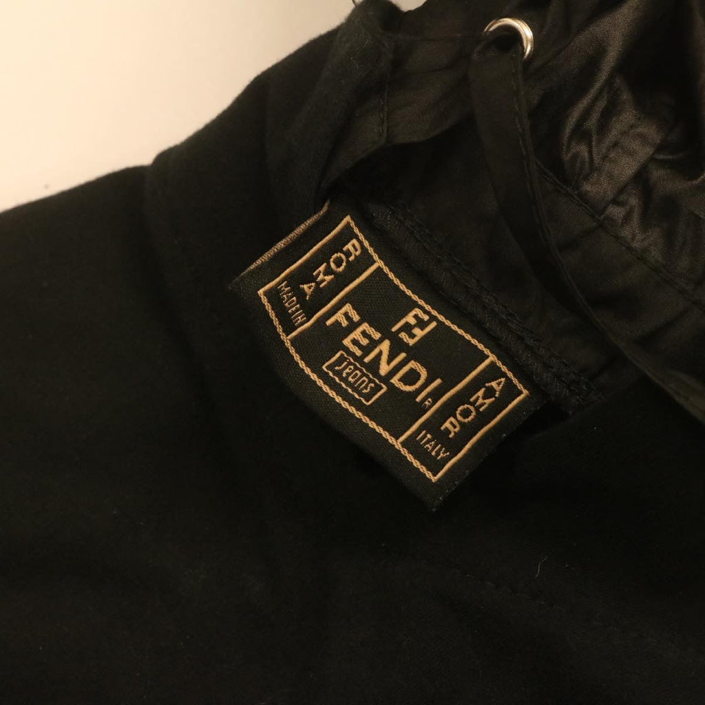FENDI Dress Cotton Nylon Black yk2429