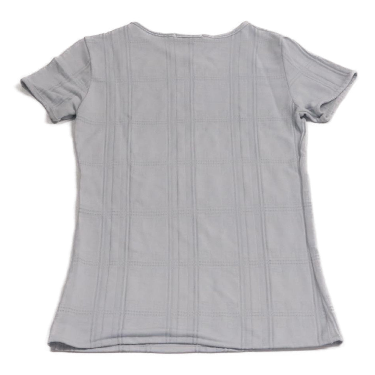 FENDI Zucca Short-sleeved T-shirt Light Blue yk2674
