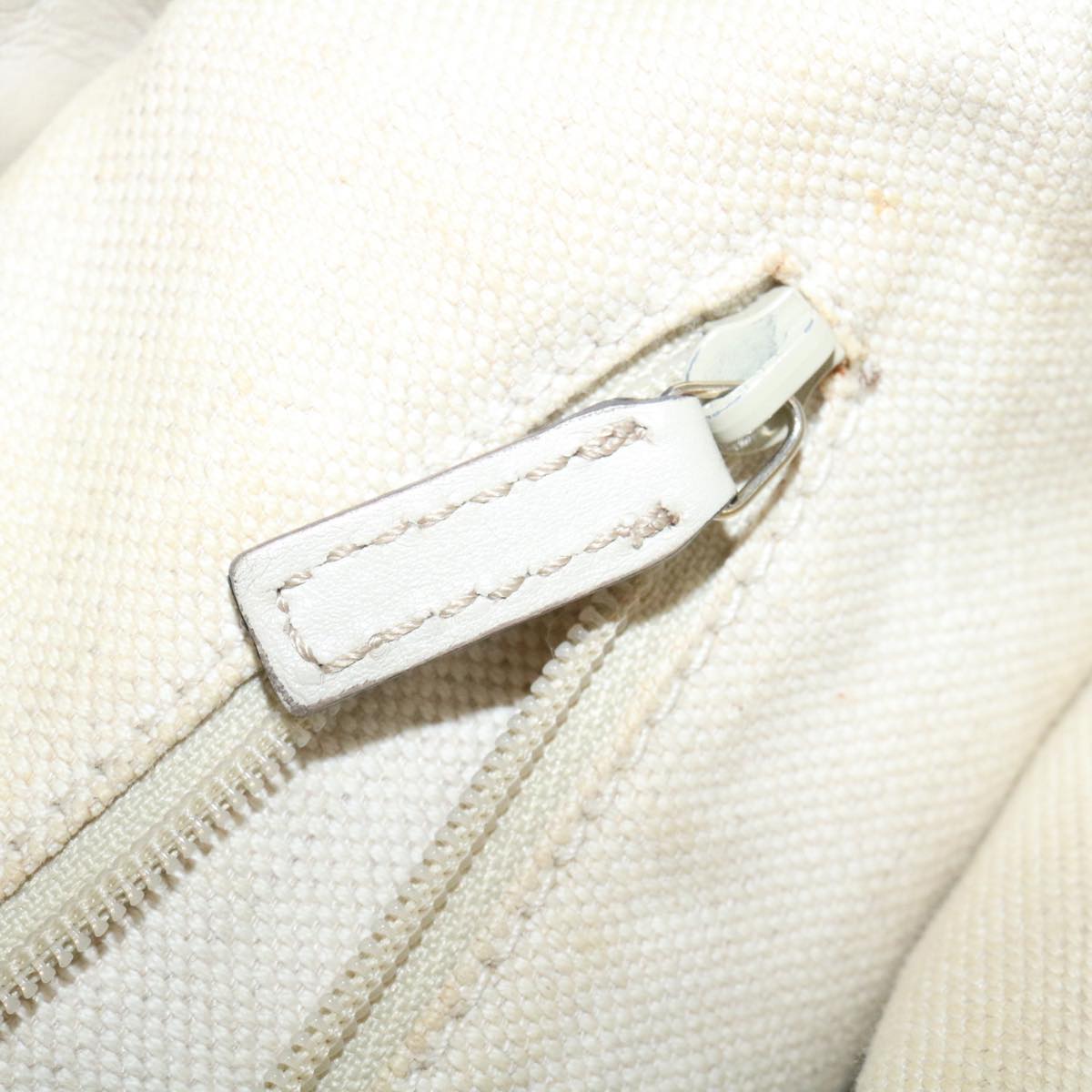 GUCCI Guccissima Shoulder Bag Leather White yk4024
