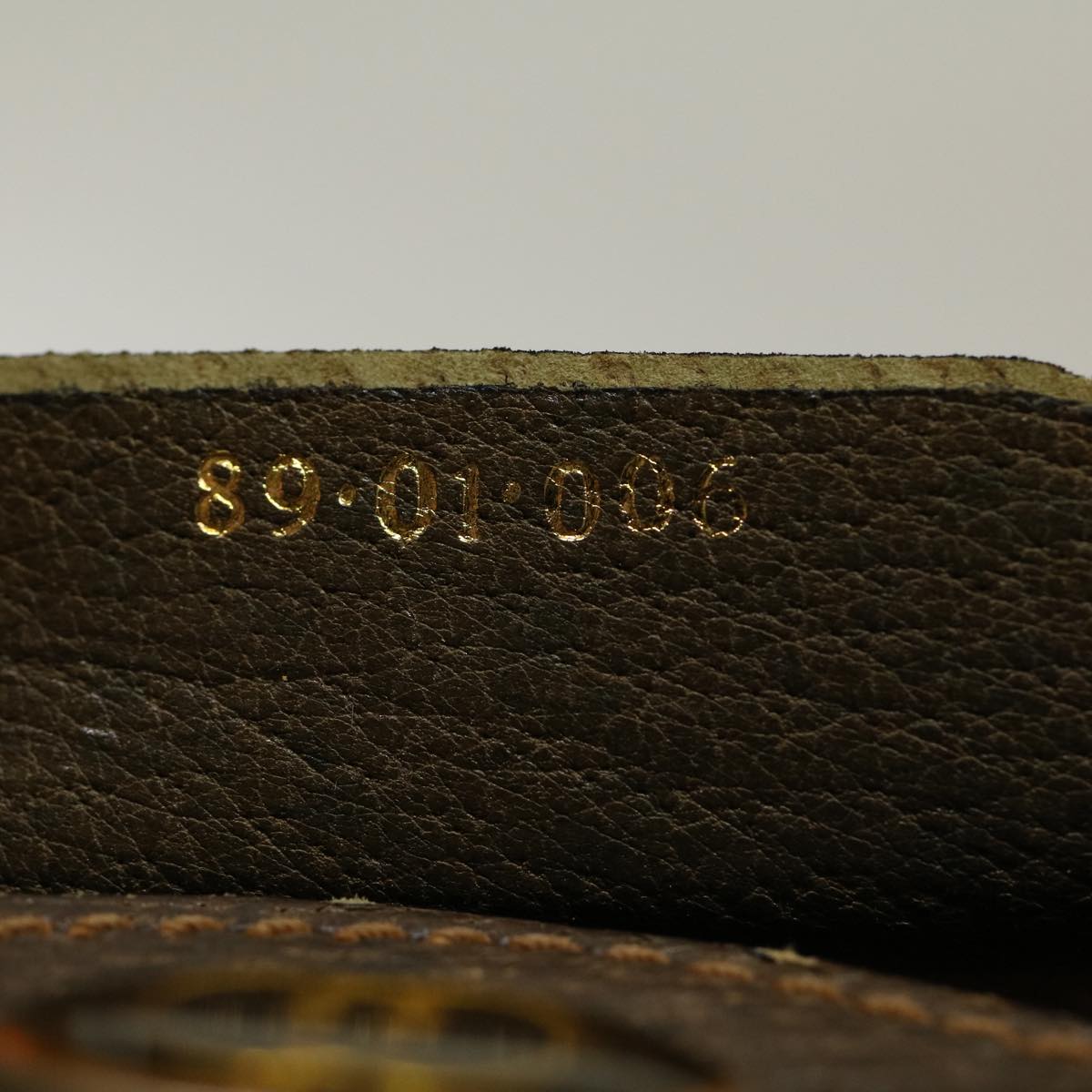 GUCCI Web Sherry Line GG Canvas Clutch Bag Beige Red Green yk4369