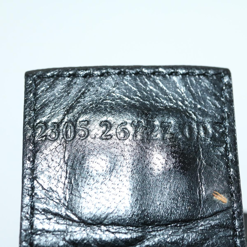 FENDI Mamma Baguette Shoulder Bag Nylon Black yk4679