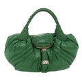 FENDI Moncler Spy Bag Shoulder Bag Nylon Green yk4770