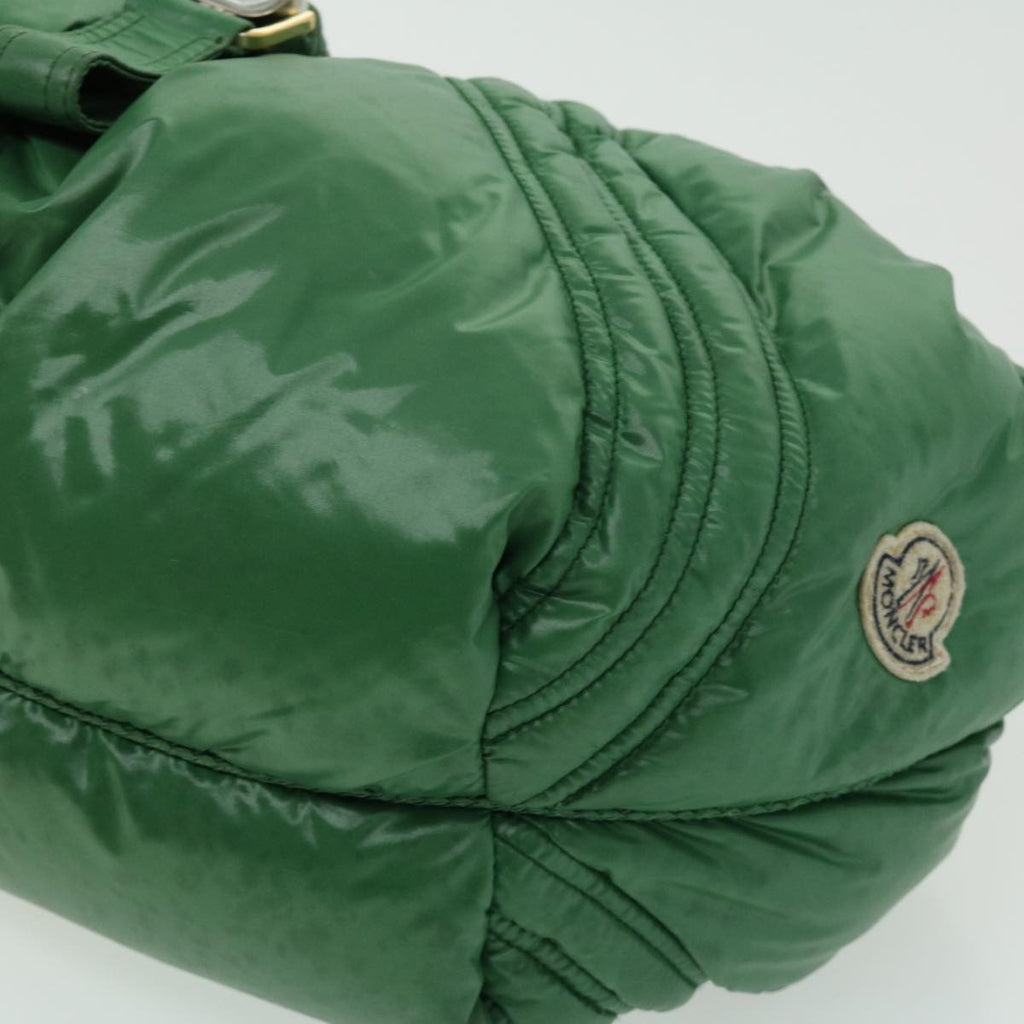 FENDI Moncler Spy Bag Shoulder Bag Nylon Green yk4770