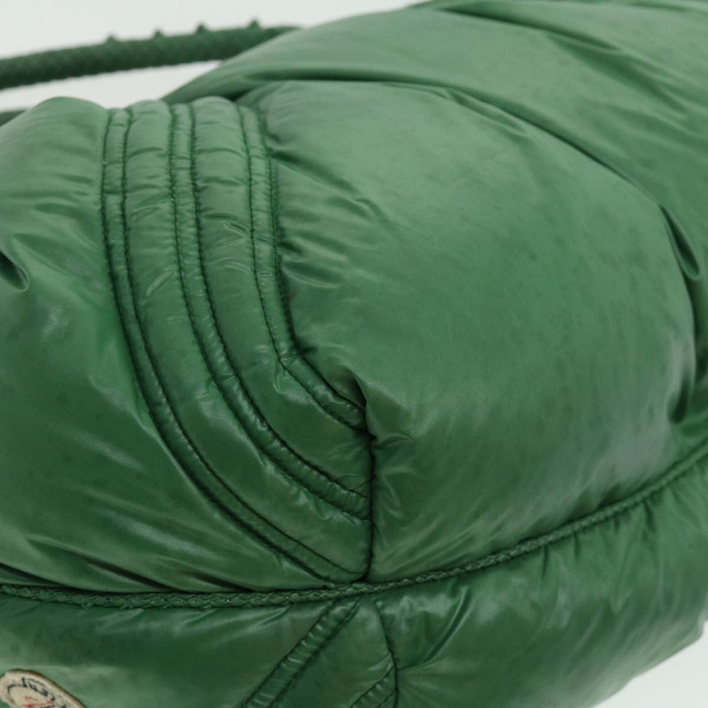 FENDI Moncler Spy Bag Shoulder Bag Nylon Green yk4770