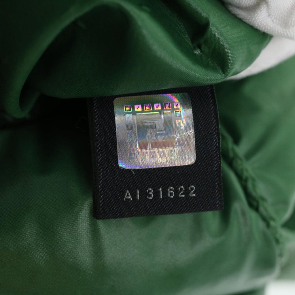 FENDI Moncler Spy Bag Shoulder Bag Nylon Green yk4770