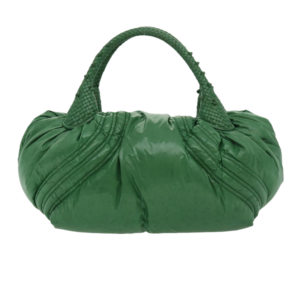 FENDI Moncler Spy Bag Shoulder Bag Nylon Green yk4770