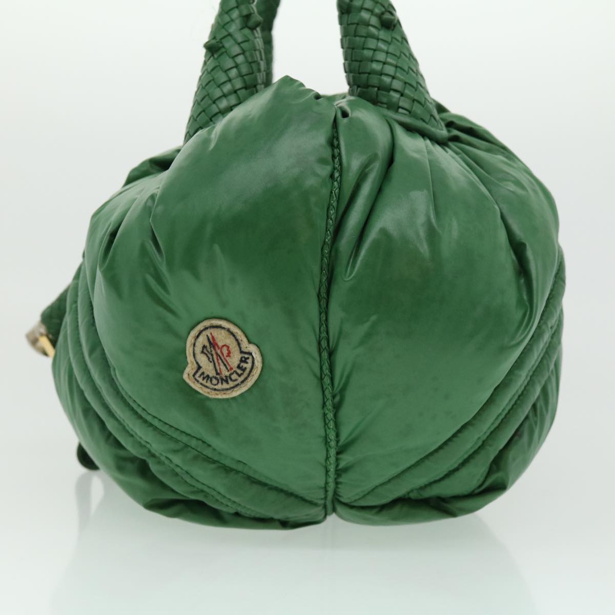 FENDI Moncler Spy Bag Shoulder Bag Nylon Green yk4770