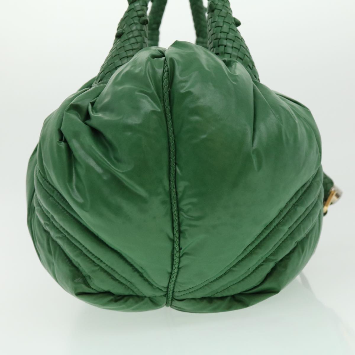 FENDI Moncler Spy Bag Shoulder Bag Nylon Green yk4770