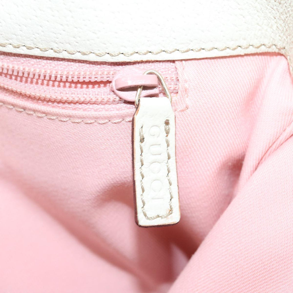 GUCCI GG Canvas Tote Bag Pink 120840002404 yk4895