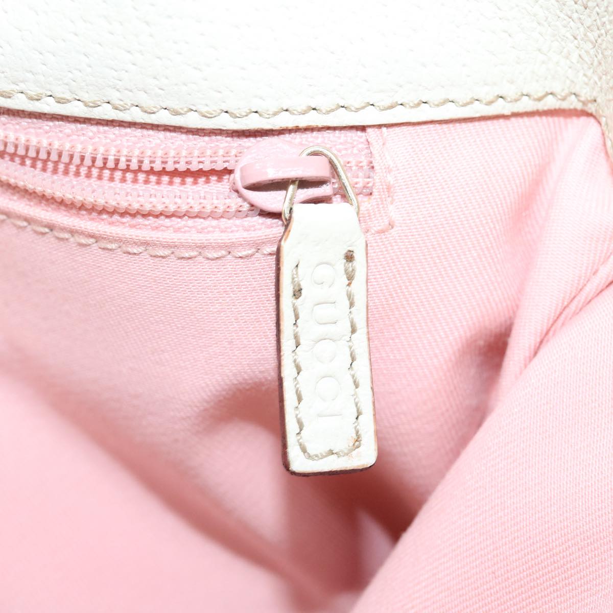 GUCCI GG Canvas Tote Bag Pink 120840002404 yk4895