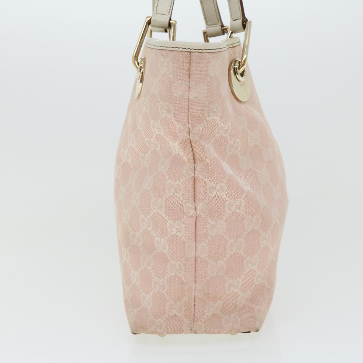 GUCCI GG Canvas Tote Bag Pink 120840002404 yk4895