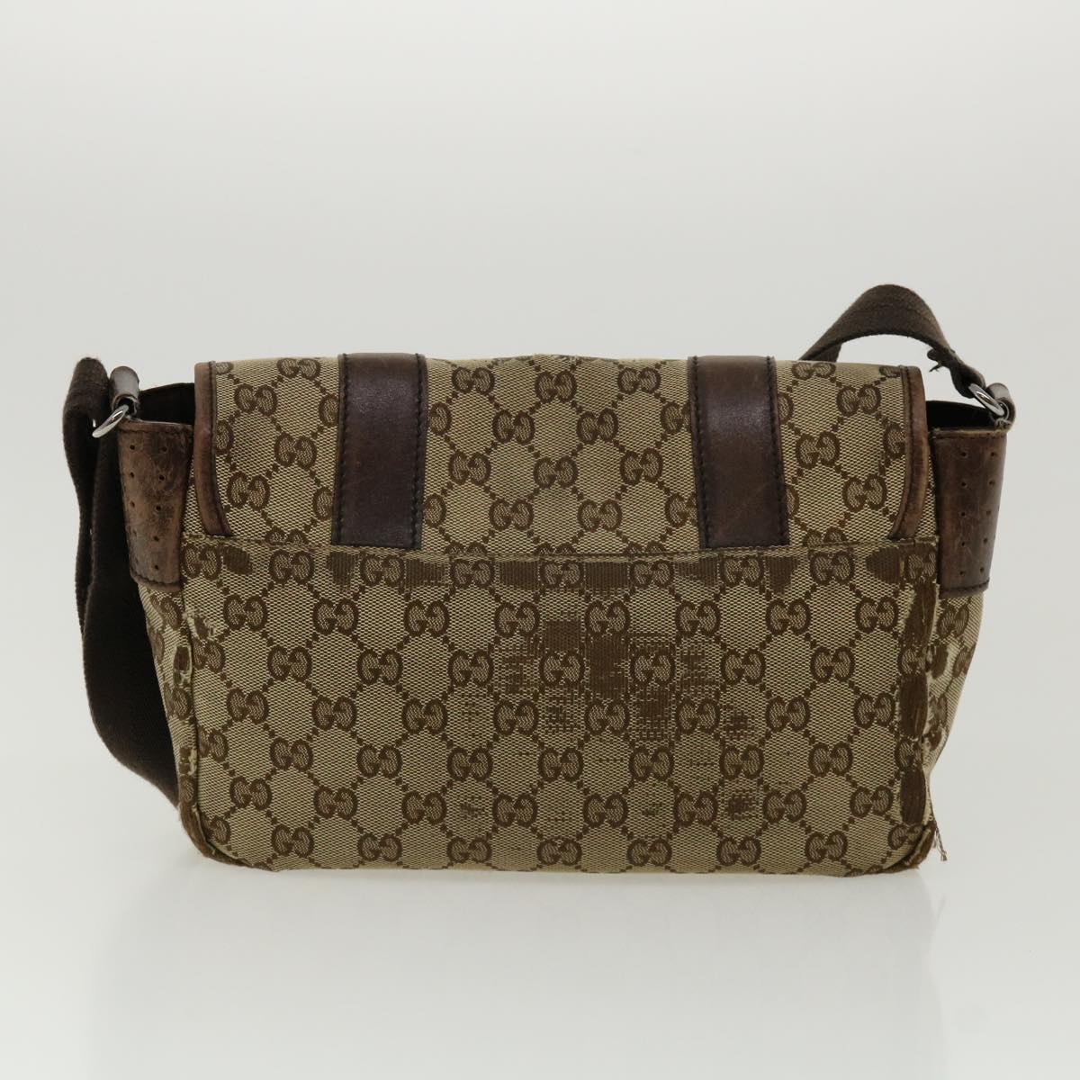 GUCCI GG Canvas Sherry Line Shoulder Bag 2Set Pink Beige yk5006