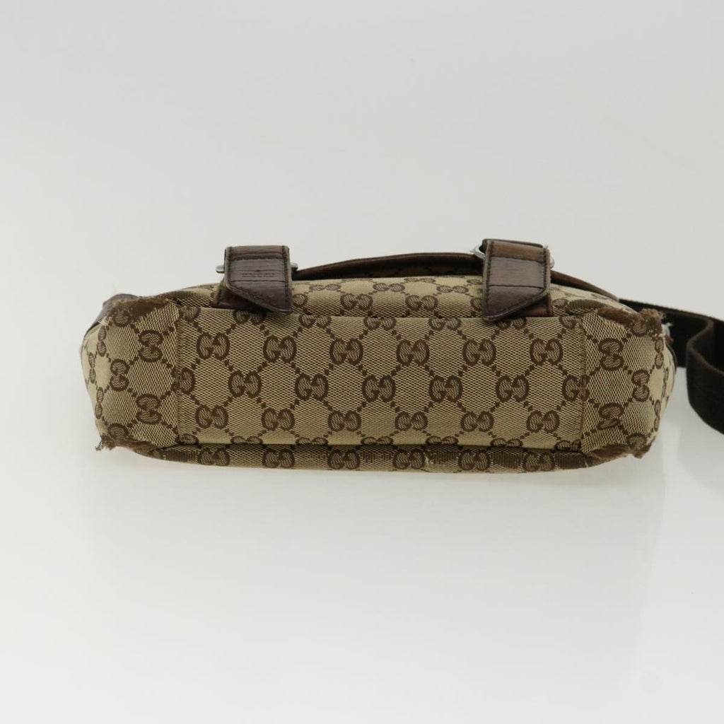 GUCCI GG Canvas Sherry Line Shoulder Bag 2Set Pink Beige yk5006