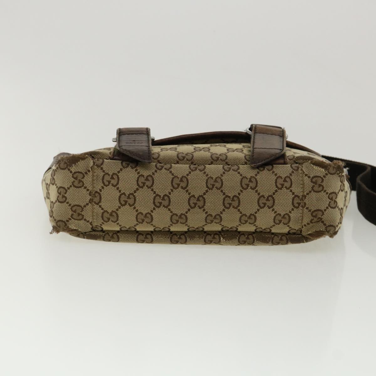 GUCCI GG Canvas Sherry Line Shoulder Bag 2Set Pink Beige yk5006
