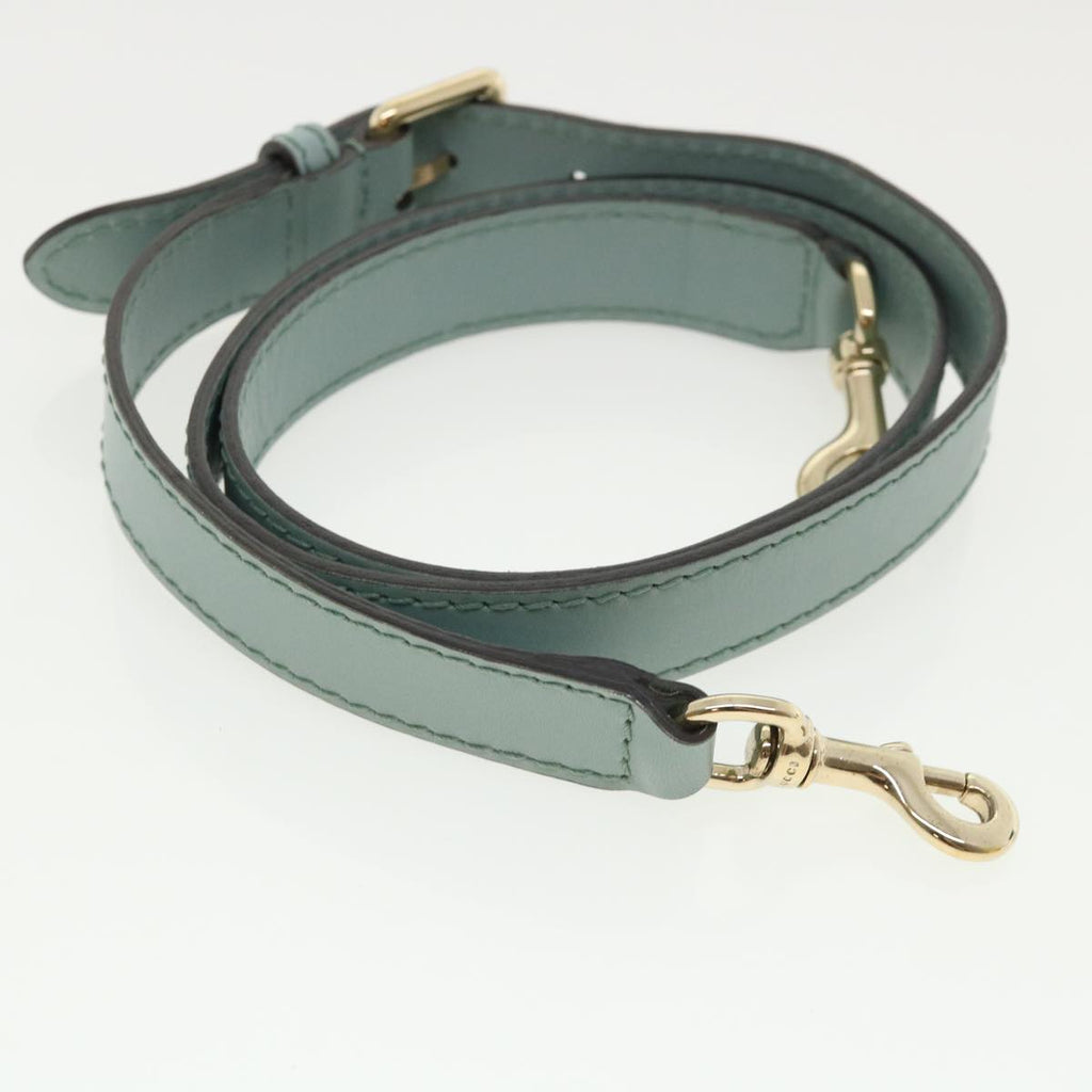 GUCCI GG Canvas Boston Bag 2way Beige Blue 247205525040 yk5123A