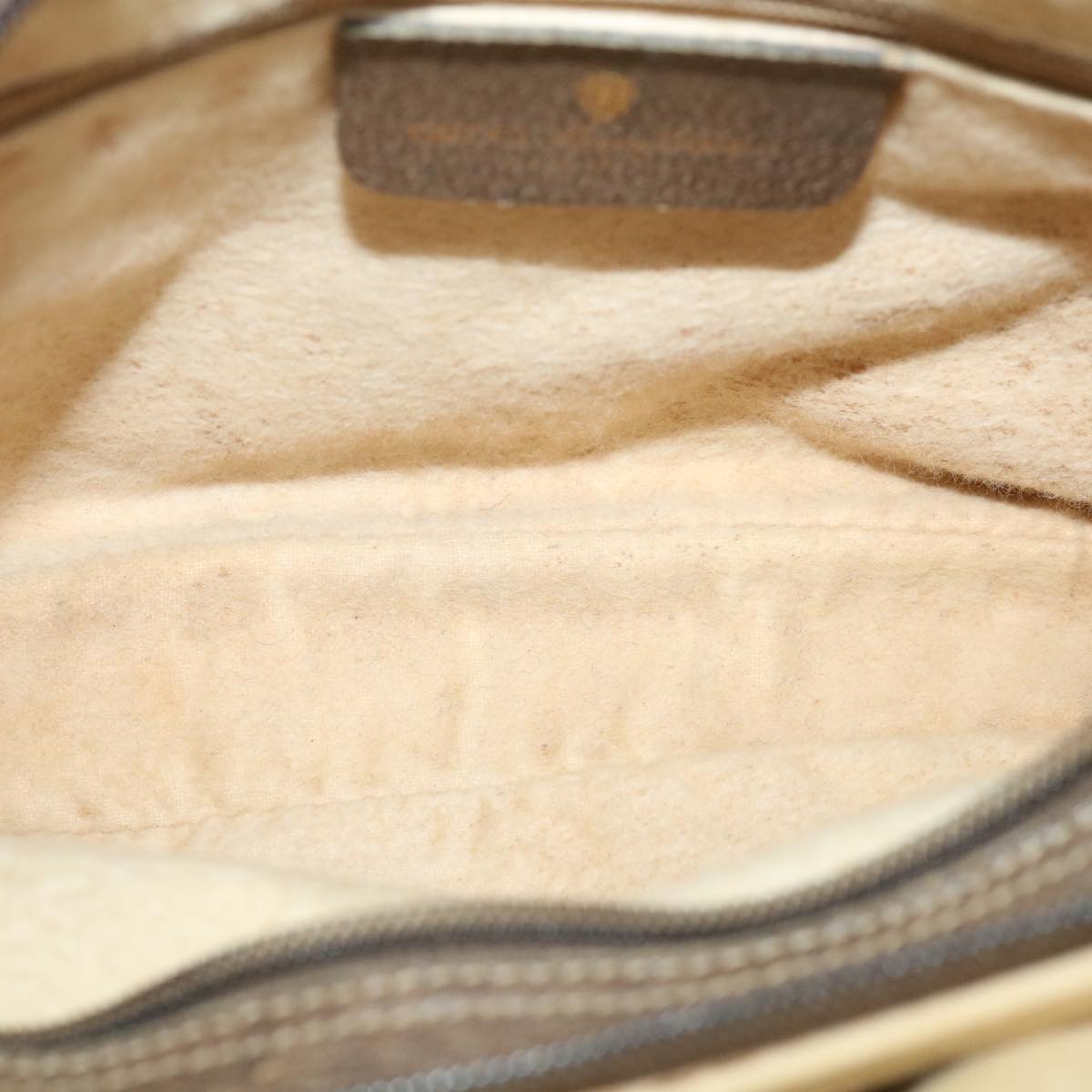 GUCCI GG Canvas Web Sherry Line Shoulder Bag Beige Red Green yk5378