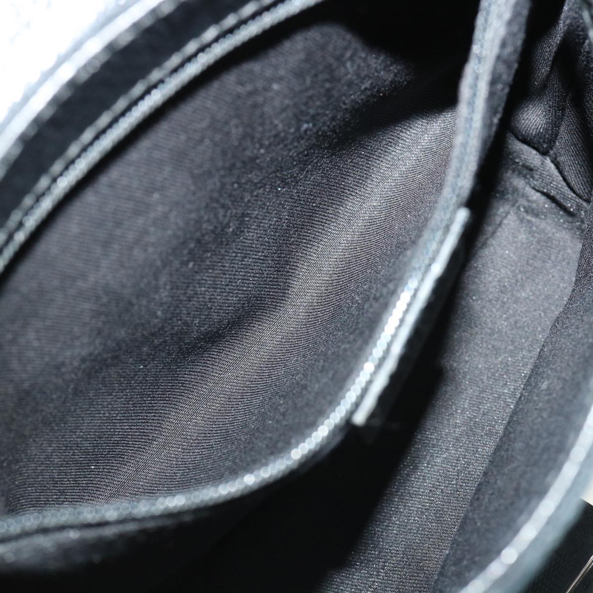 GUCCI GG Canvas Waist Bag Black yk5537