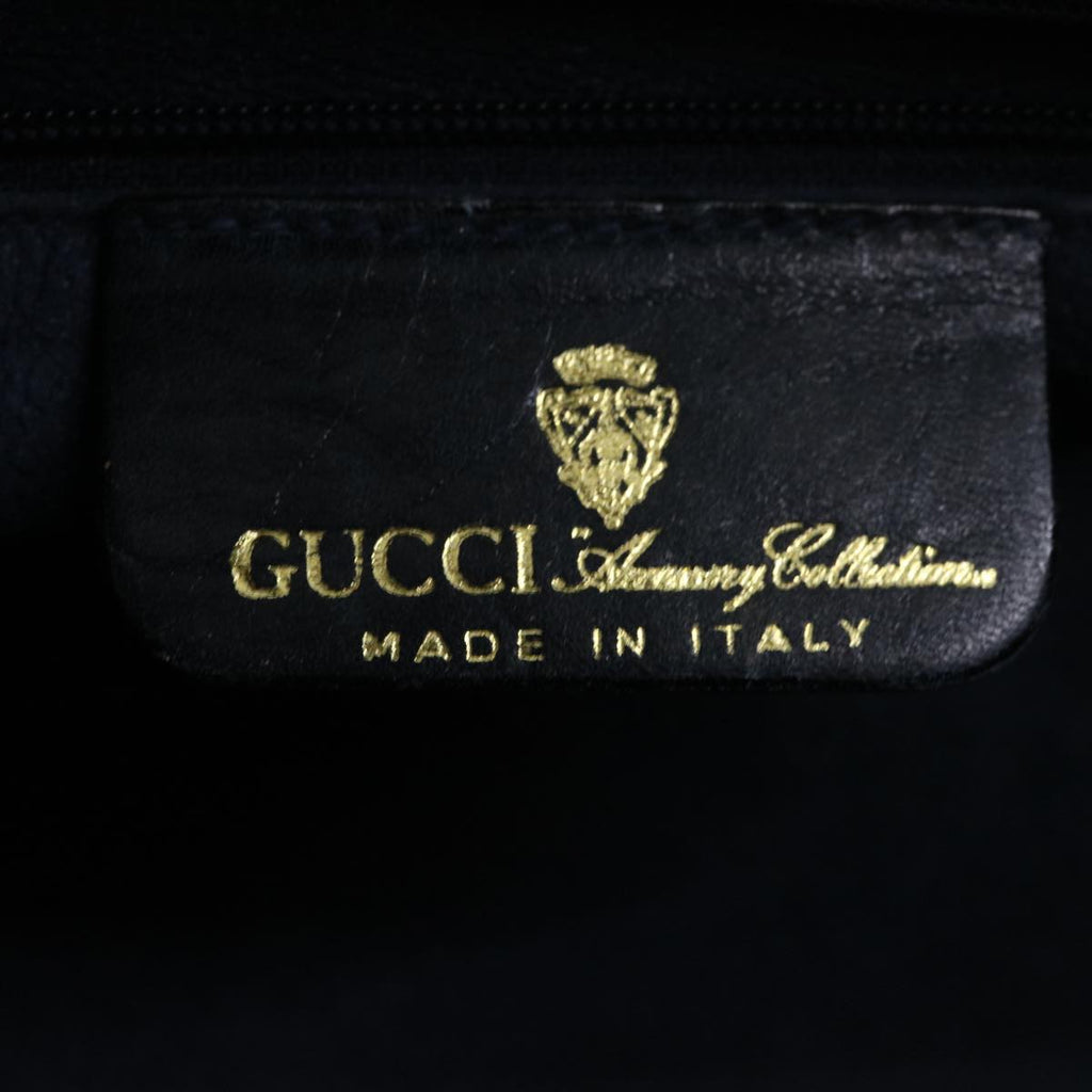 GUCCI GG Canvas Sherry Line Boston Bag Gray Red Navy 010.378... yk5821B