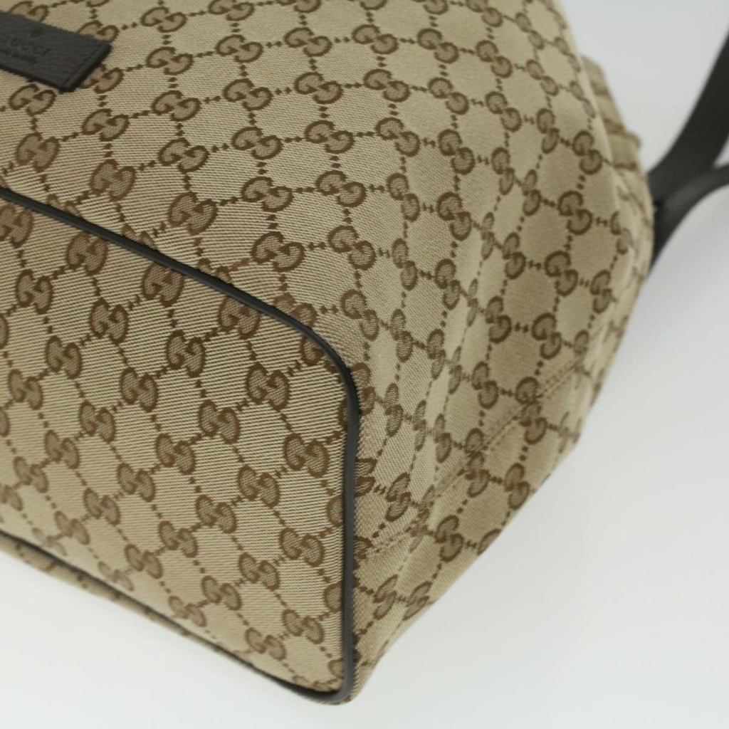 GUCCI GG Canvas Backpack outlet Beige 449175 yk5920