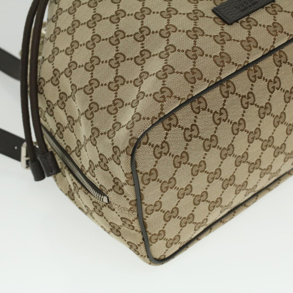 GUCCI GG Canvas Backpack outlet Beige 449175 yk5920