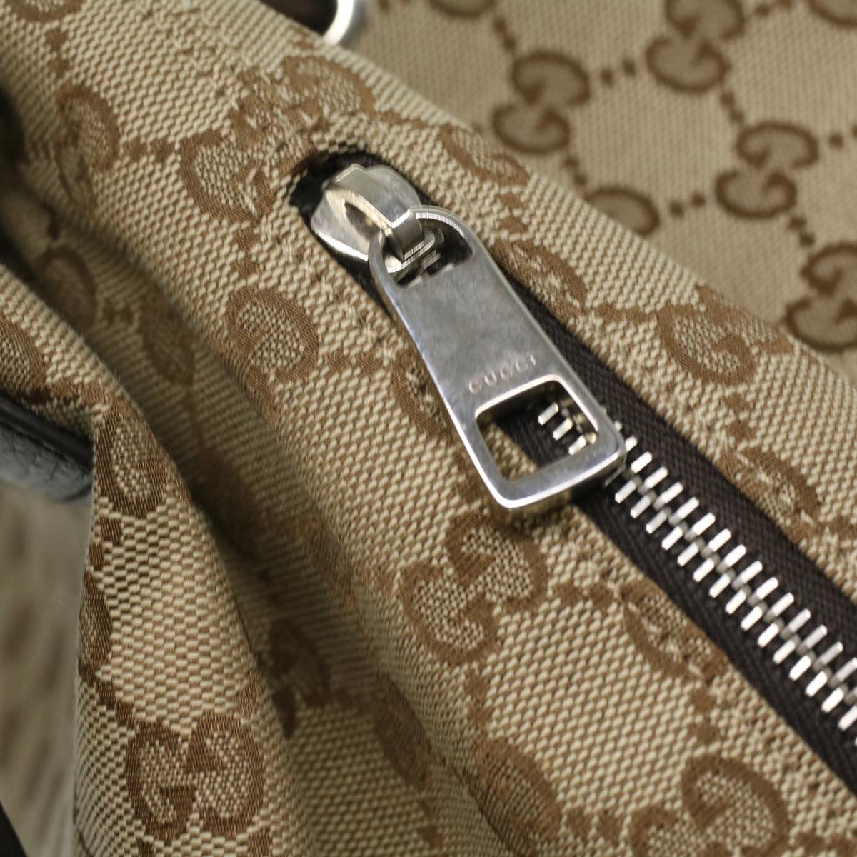 GUCCI GG Canvas Backpack outlet Beige 449175 yk5920