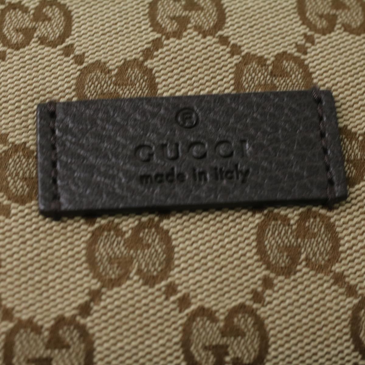 GUCCI GG Canvas Backpack outlet Beige 449175 yk5920
