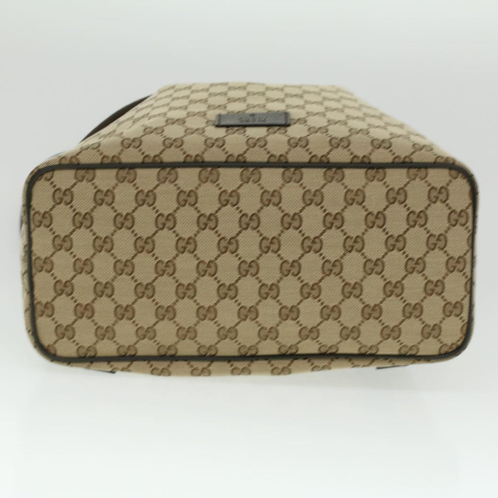 GUCCI GG Canvas Backpack outlet Beige 449175 yk5920
