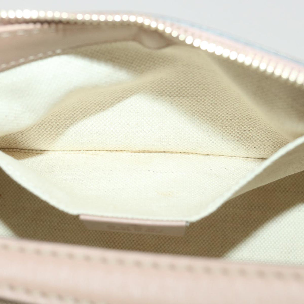 GUCCI GG Canvas Shoulder Bag Beige Pink 269893 yk6061
