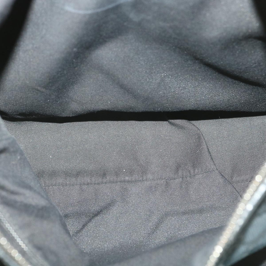 GUCCI GG Canvas Shoulder Bag Black 131211 yk6108