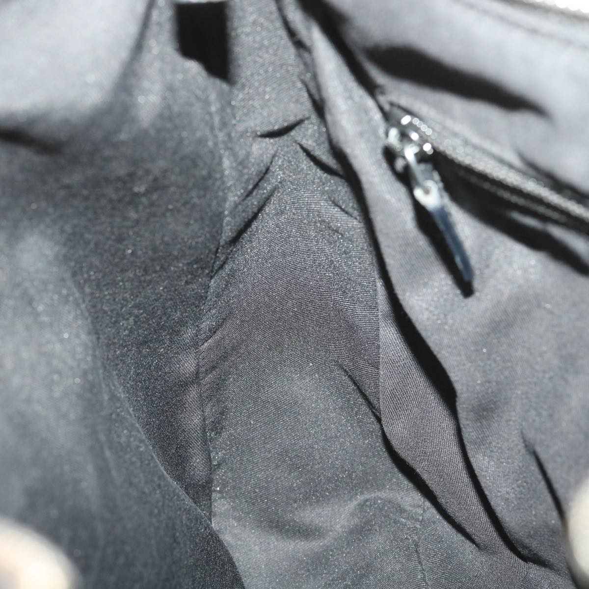 GUCCI GG Canvas Shoulder Bag Black 131211 yk6108