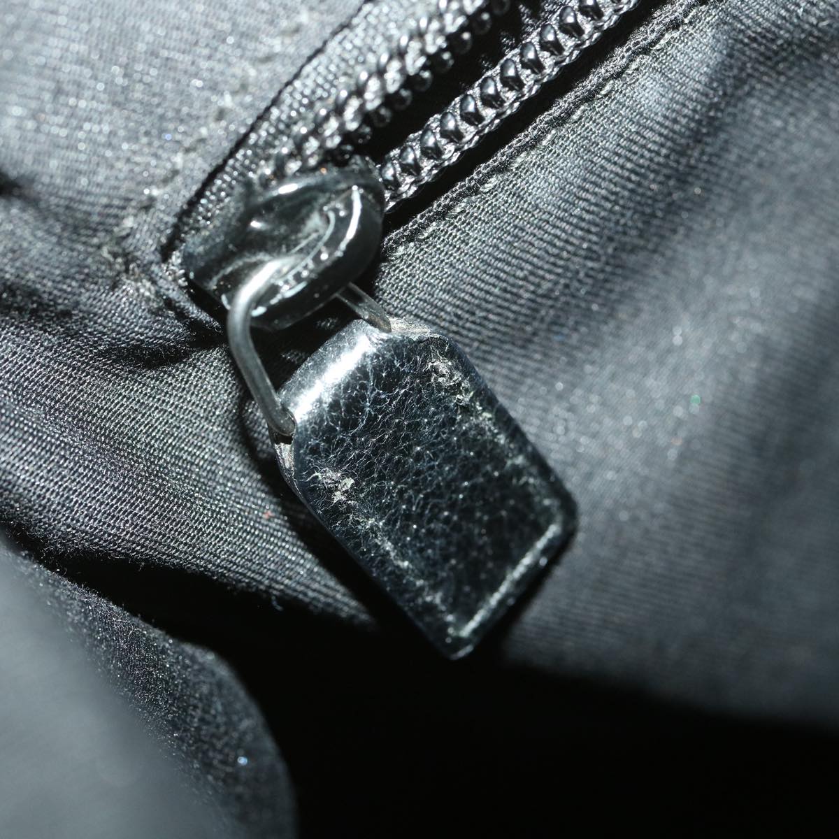 GUCCI GG Canvas Shoulder Bag Black 131211 yk6108