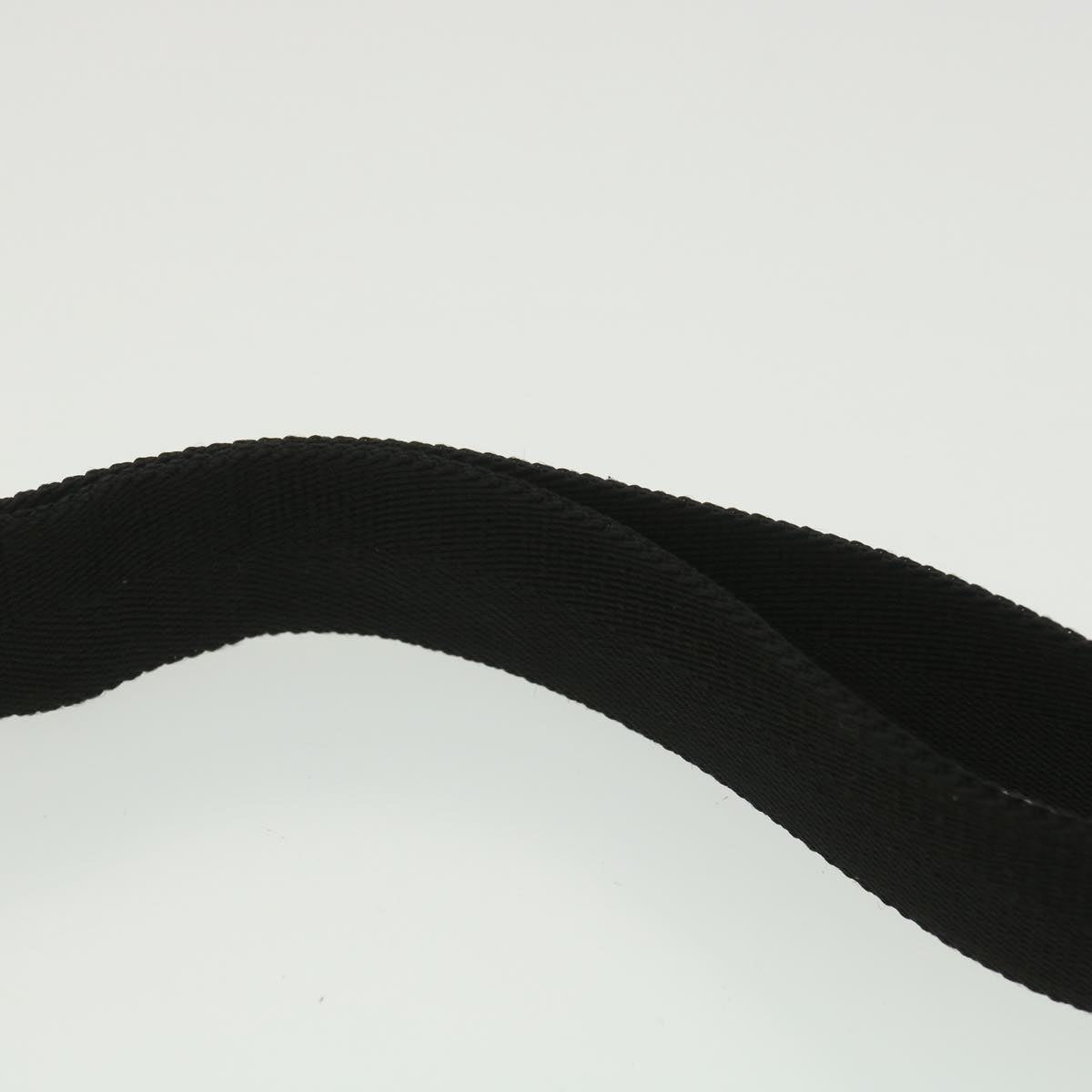 GUCCI GG Canvas Shoulder Bag Black 131211 yk6108