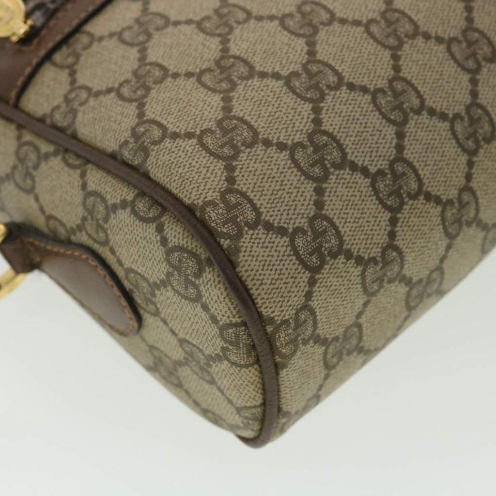 GUCCI GG Canvas Web Sherry Line Shoulder Bag Red Beige Green 001.56 yk6153B