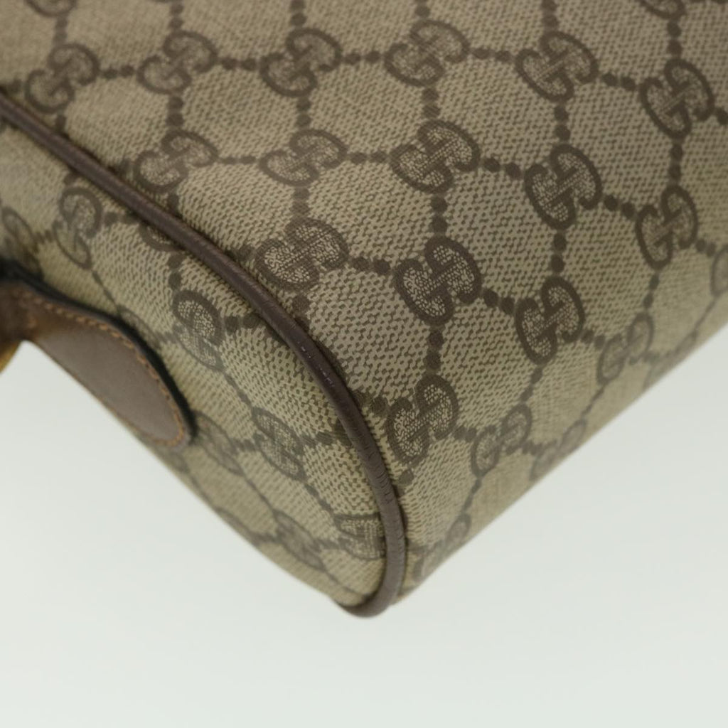 GUCCI GG Canvas Web Sherry Line Shoulder Bag Red Beige Green 001.56 yk6153B