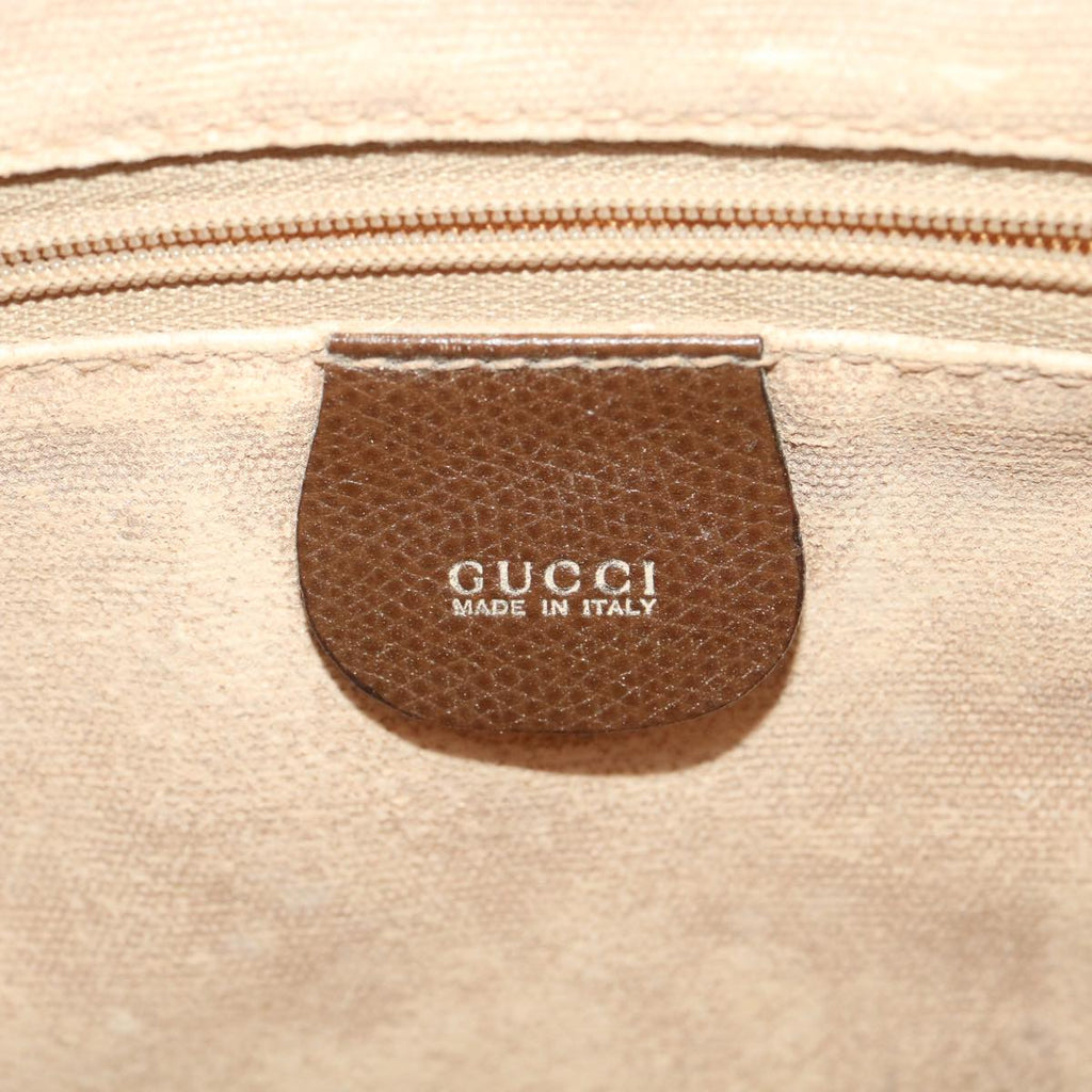 GUCCI GG Canvas Web Sherry Line Shoulder Bag Red Beige Green 001.56 yk6153B