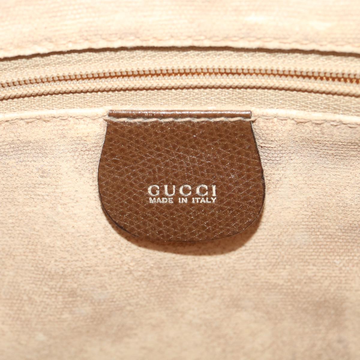 GUCCI GG Canvas Web Sherry Line Shoulder Bag Red Beige Green 001.56 yk6153B