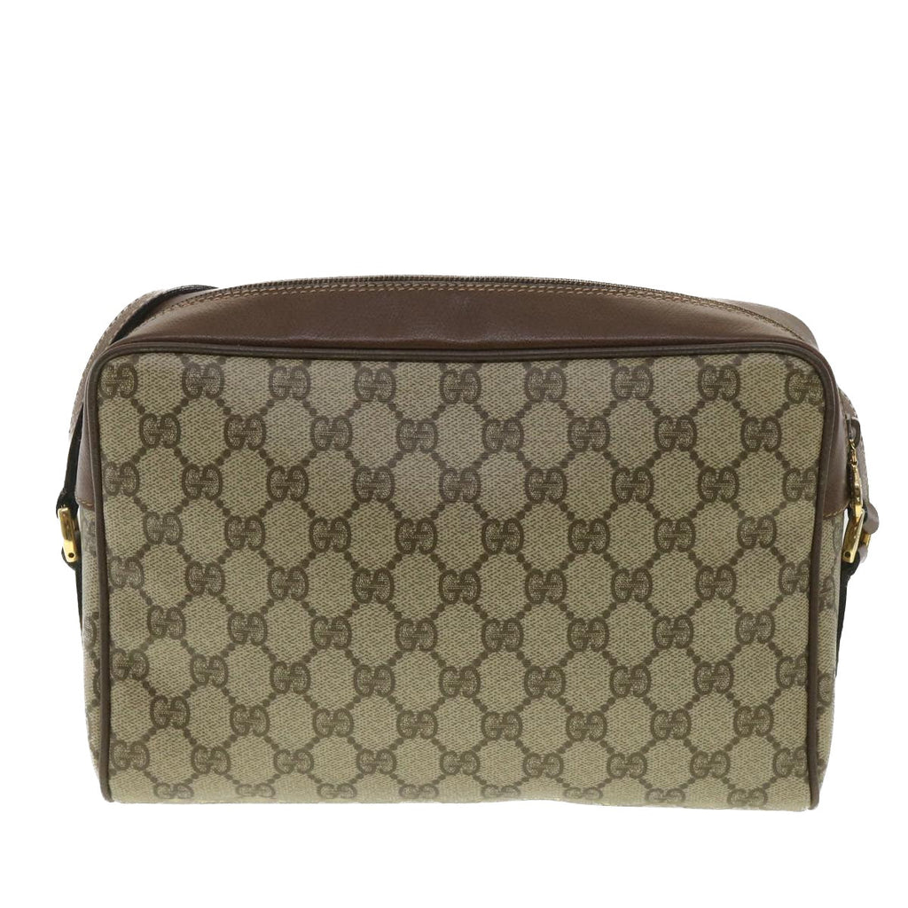 GUCCI GG Canvas Web Sherry Line Shoulder Bag Red Beige Green 001.56 yk6153B