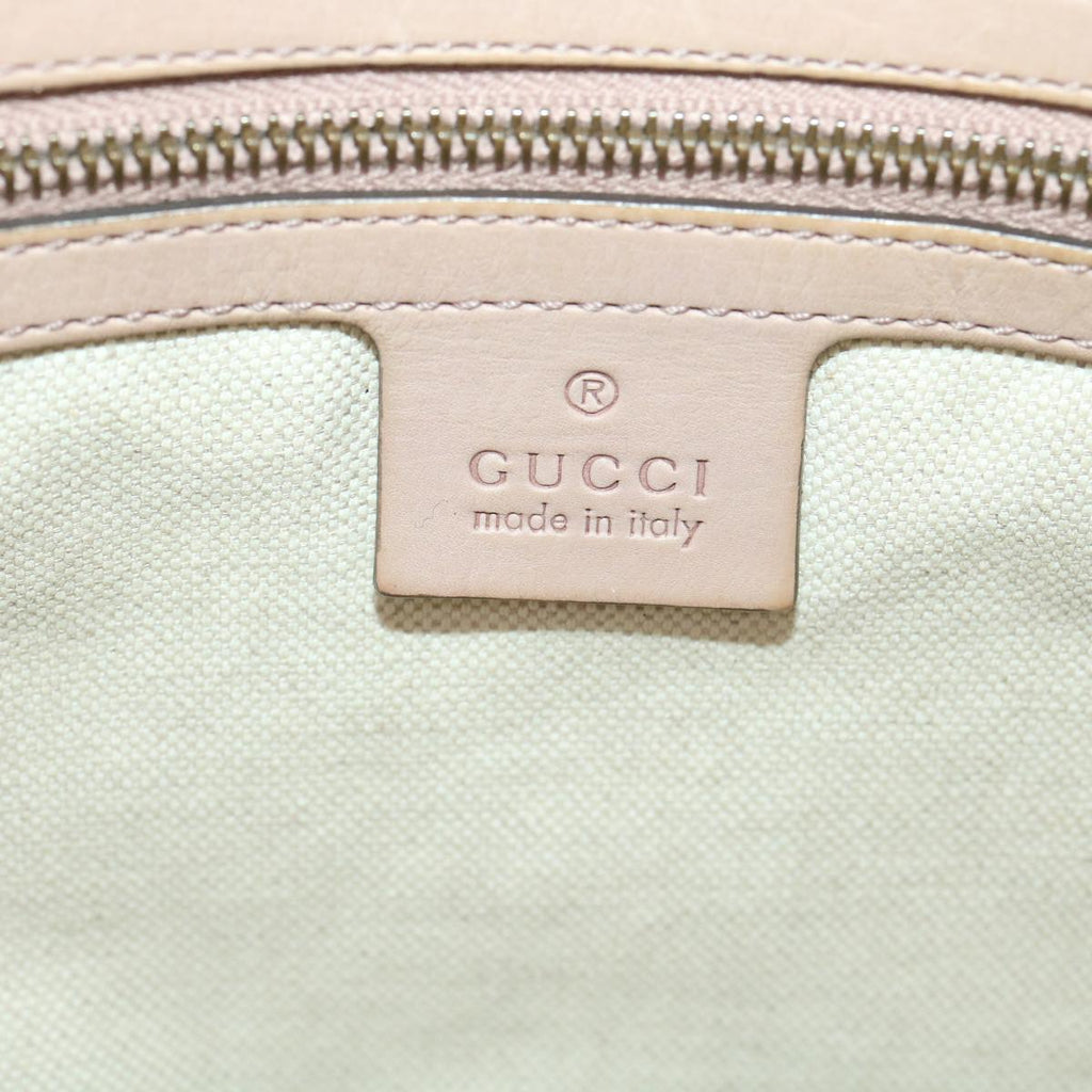 GUCCI GG Canvas Tote Bag Beige 305585 yk6207B