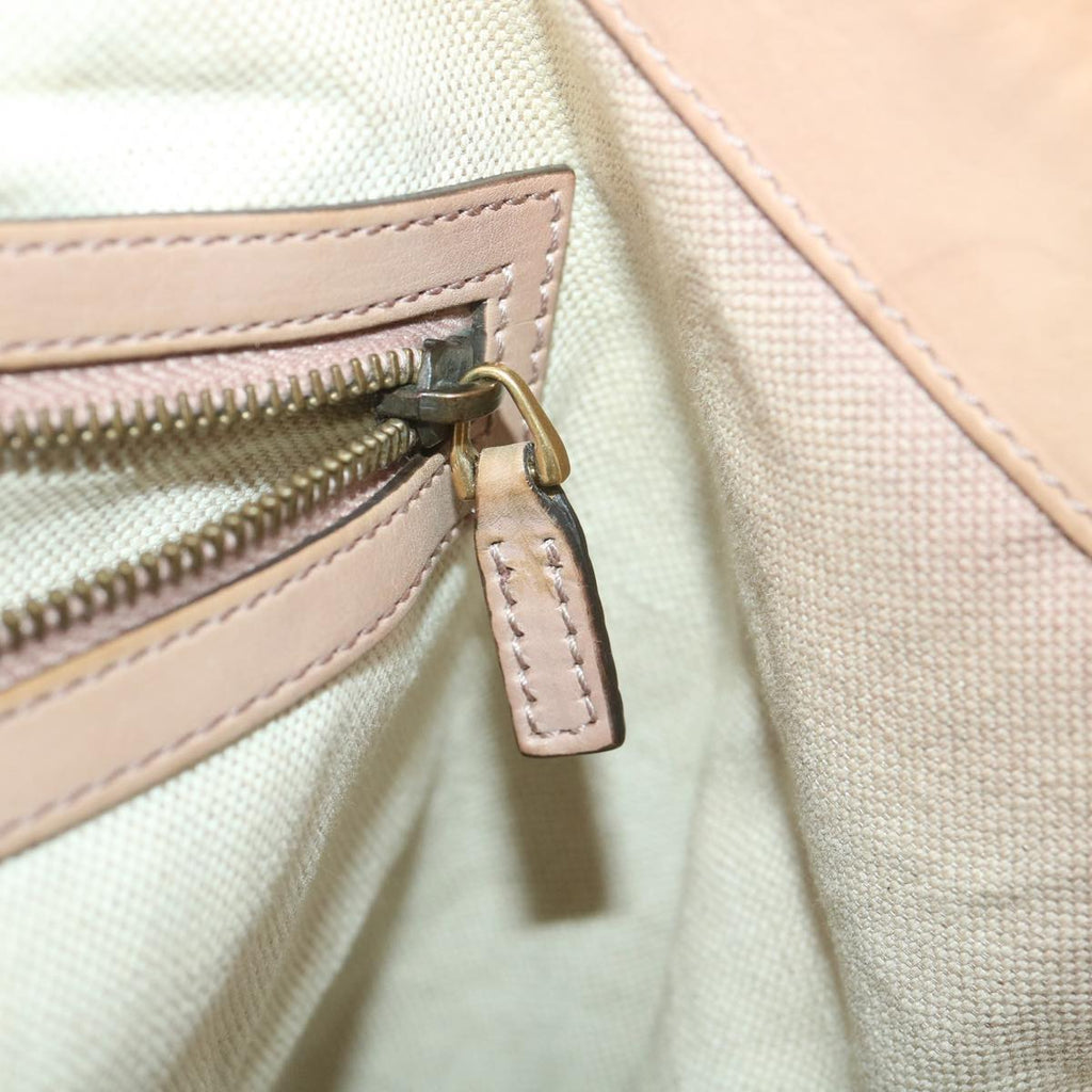 GUCCI GG Canvas Tote Bag Beige 305585 yk6207B