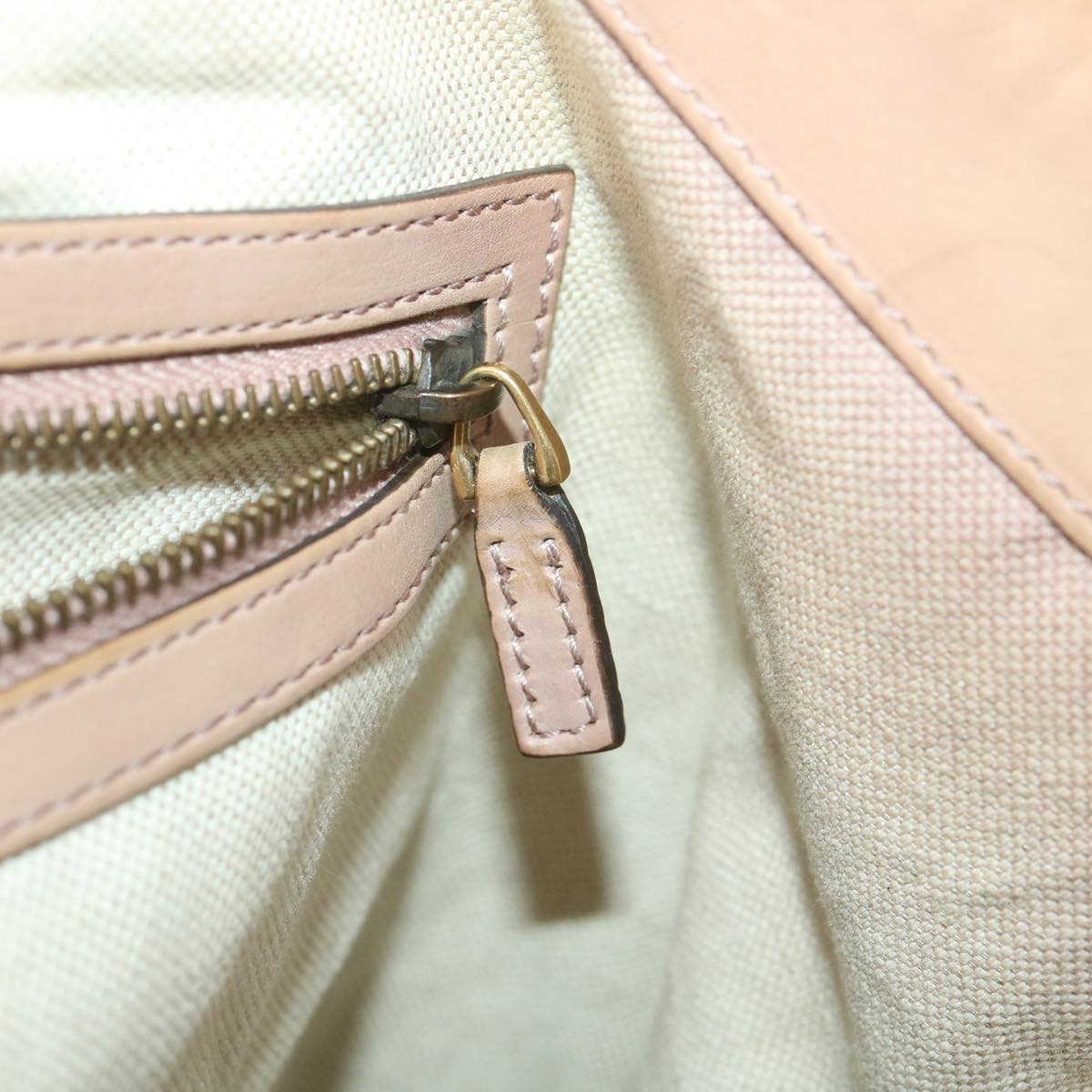 GUCCI GG Canvas Tote Bag Beige 305585 yk6207B
