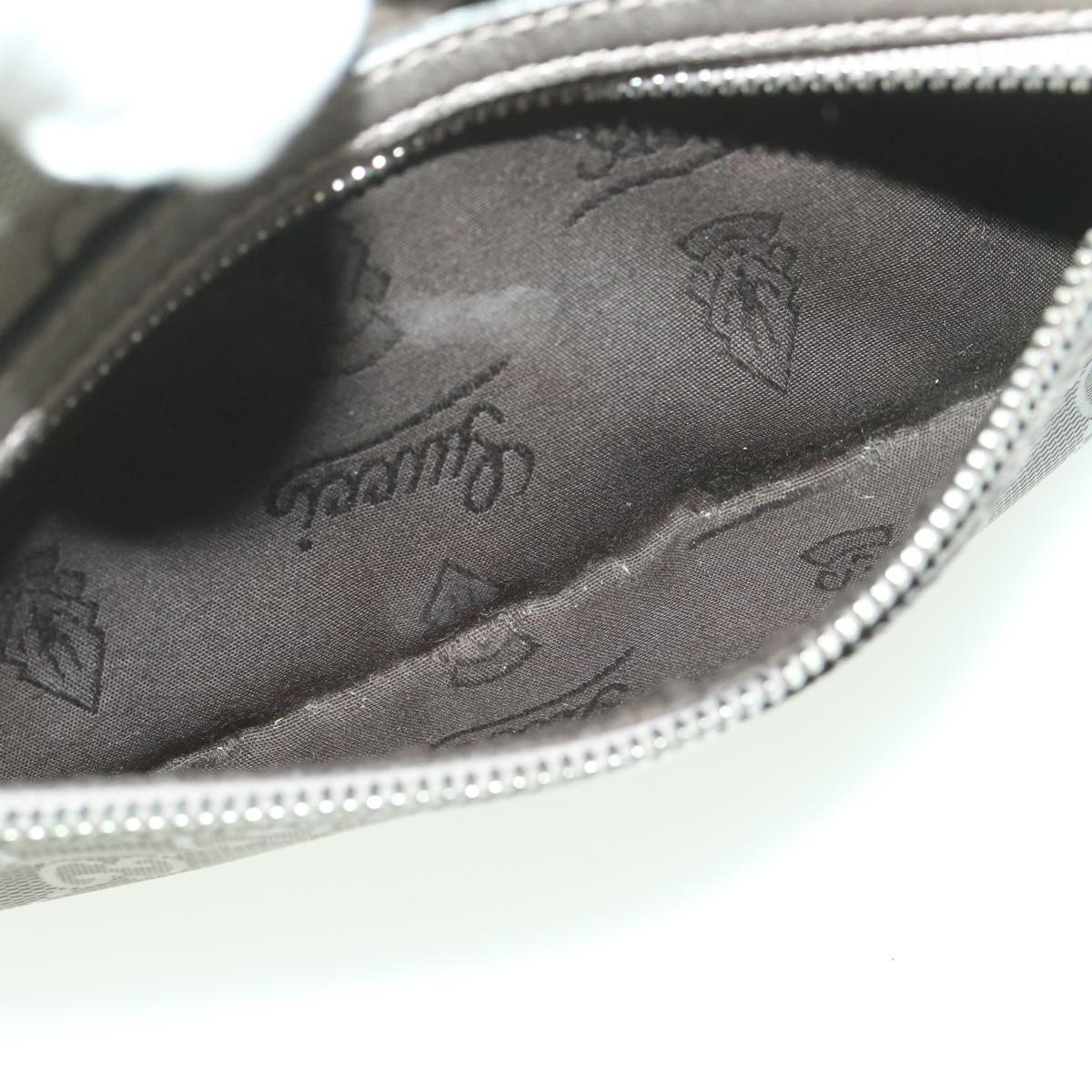 GUCCI GG Canvas Shoulder Bag Brown 201447 yk6269