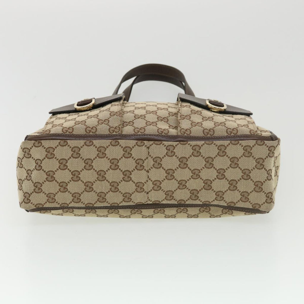 GUCCI GG Canvas Abbey Tote Bag Beige 146247 yk6299