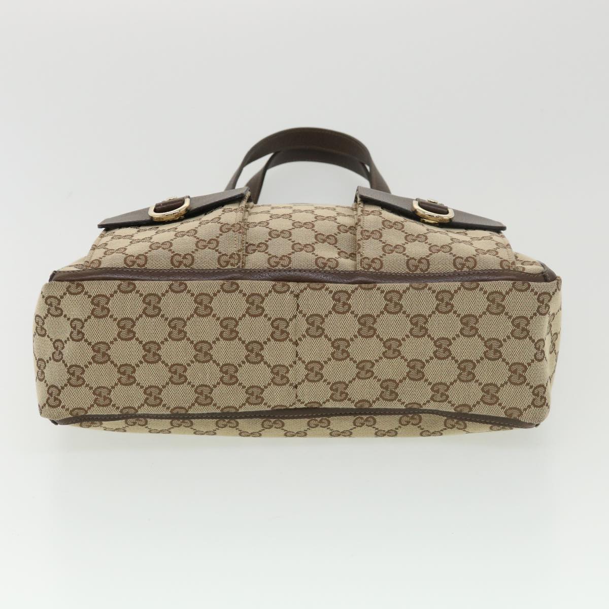 GUCCI GG Canvas Abbey Tote Bag Beige 146247 yk6299