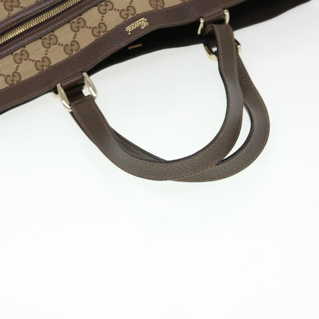 GUCCI GG Canvas Abbey Tote Bag Beige 146247 yk6299