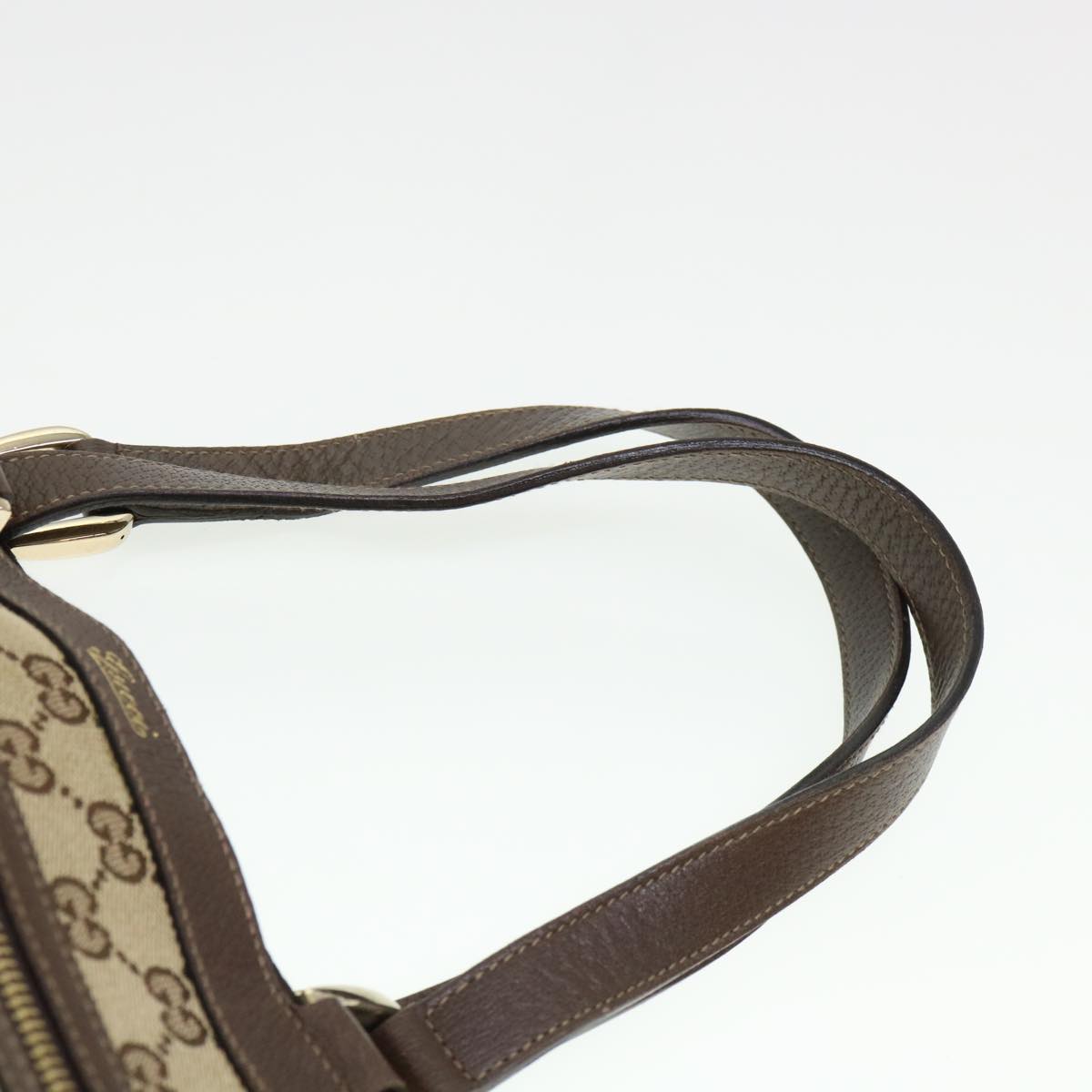 GUCCI GG Canvas Abbey Tote Bag Beige 146247 yk6299
